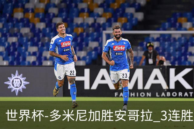 世界杯-多米尼加胜安哥拉 3连胜小组第一晋级