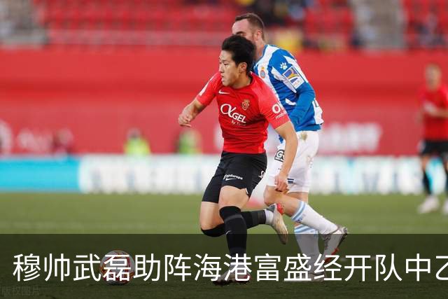 穆帅武磊助阵海港富盛经开队中乙联赛出征仪式